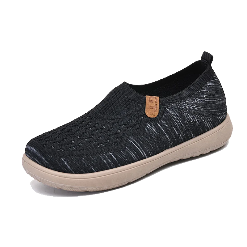 Lässige und stützende orthopädische Schuhe