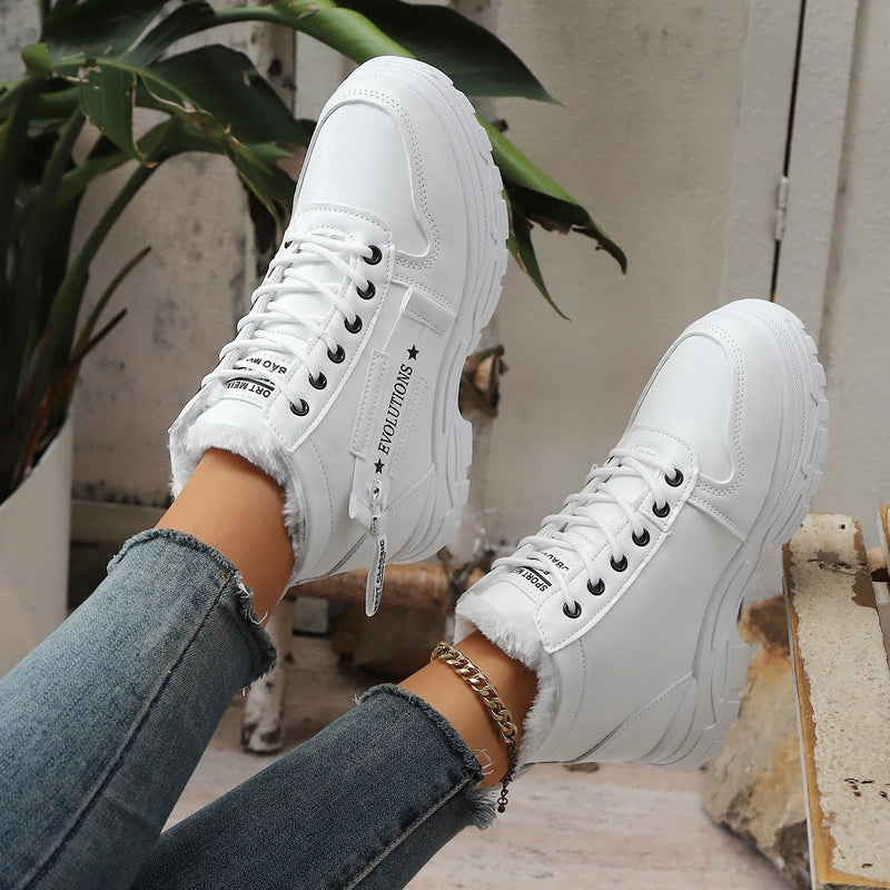 Elegante und stützende orthopädische Turnschuhe
