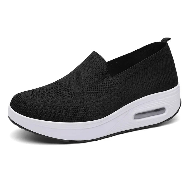 Modische und stützende orthopädische Turnschuhe