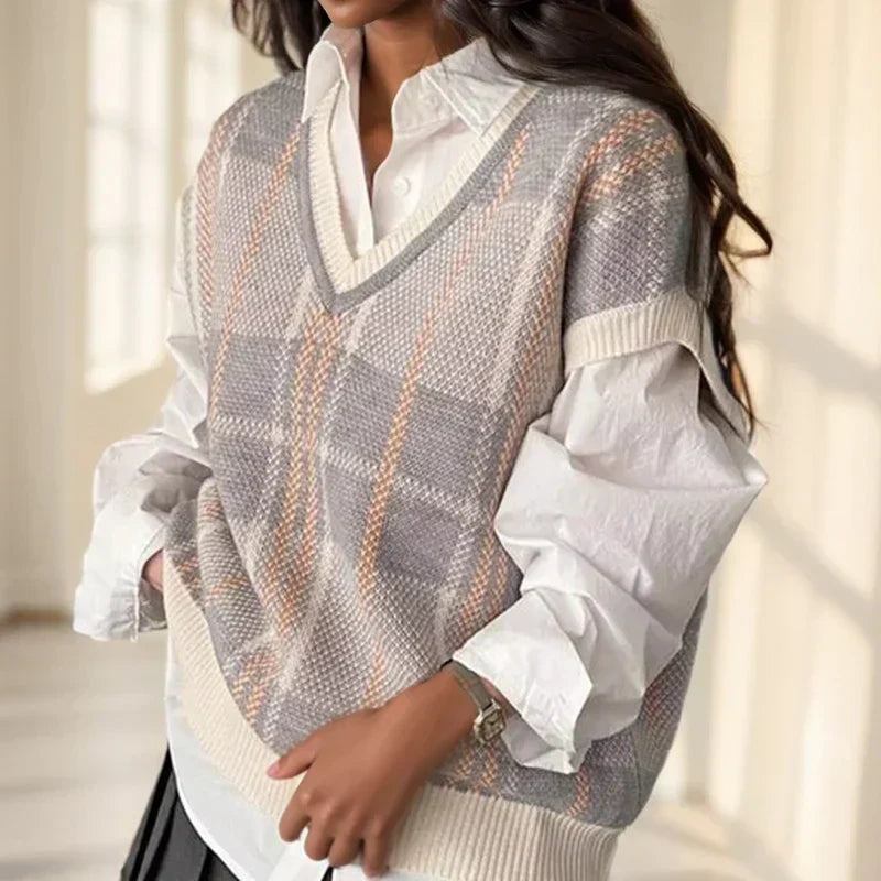 Klassisch gestaltete Pullover