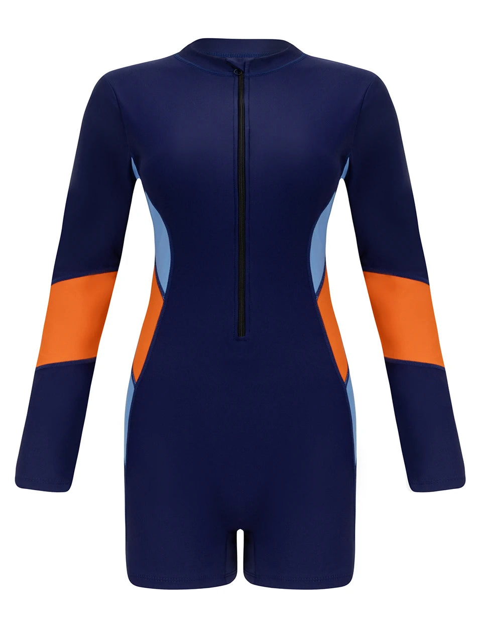 Beautifully Finished Bathing Suit in a Timeless Design