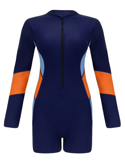 Beautifully Finished Bathing Suit in a Timeless Design