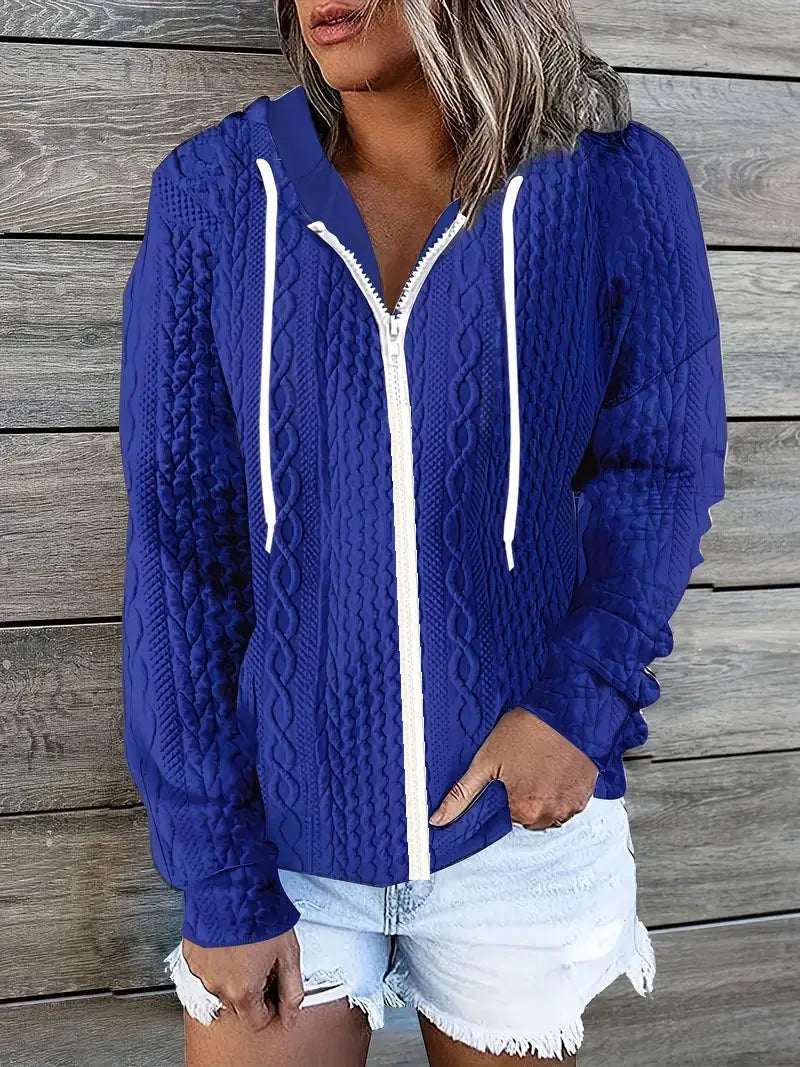 Verführerisch und raffiniert Kapuzenpullover