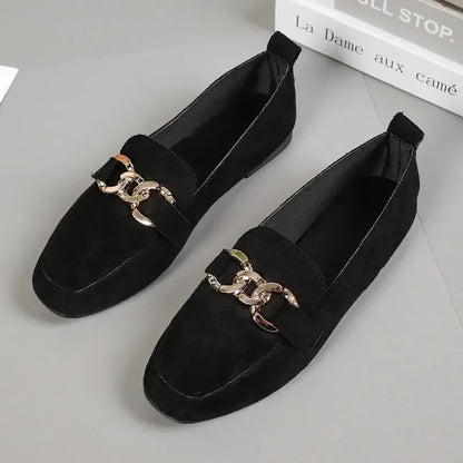 Stützende und trendige orthopädische Ballerinas