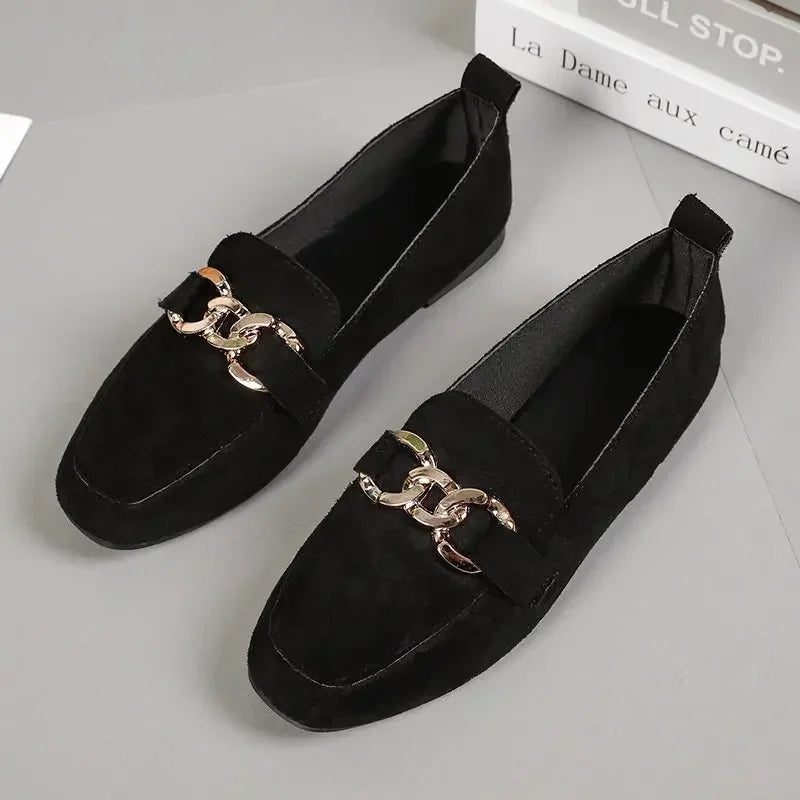 Stützende und trendige orthopädische Ballerinas