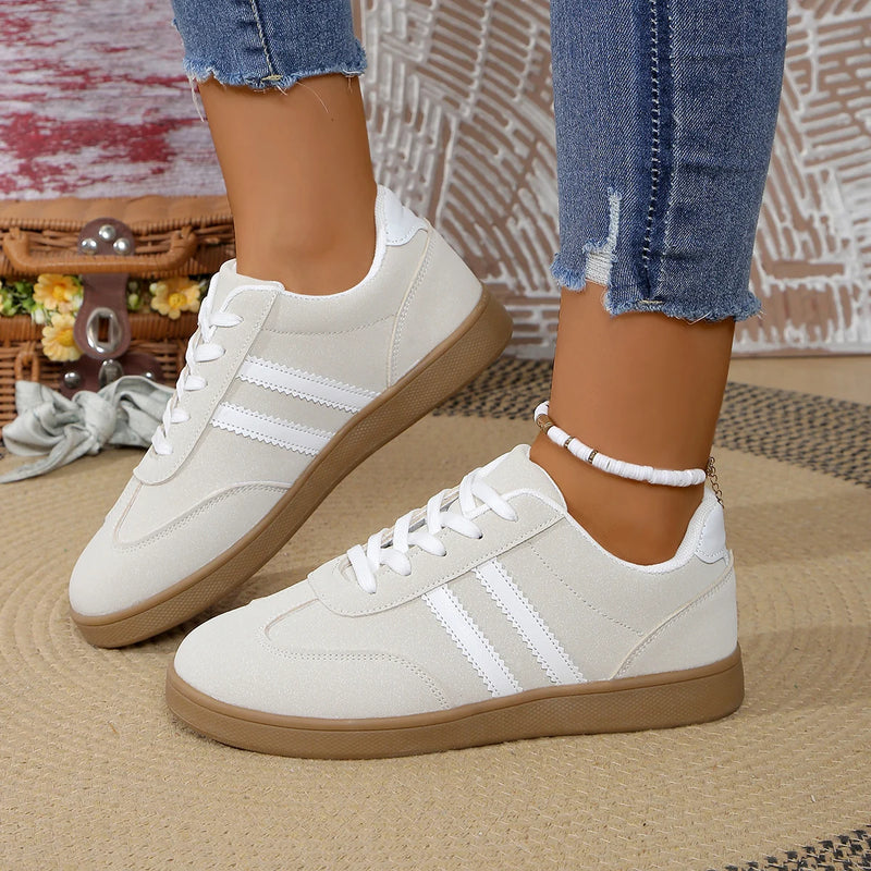Elegante und stützende orthopädische Turnschuhe