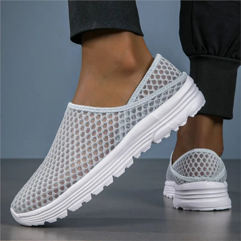 Lässige und stützende orthopädische Turnschuhe