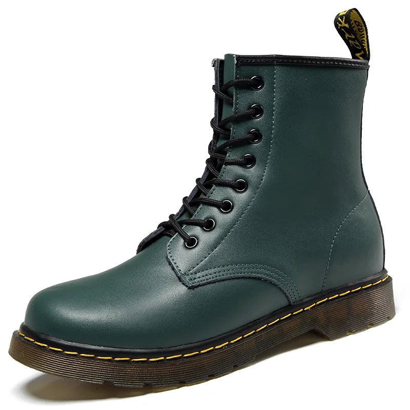 Modische und stützende orthopädische Stiefel