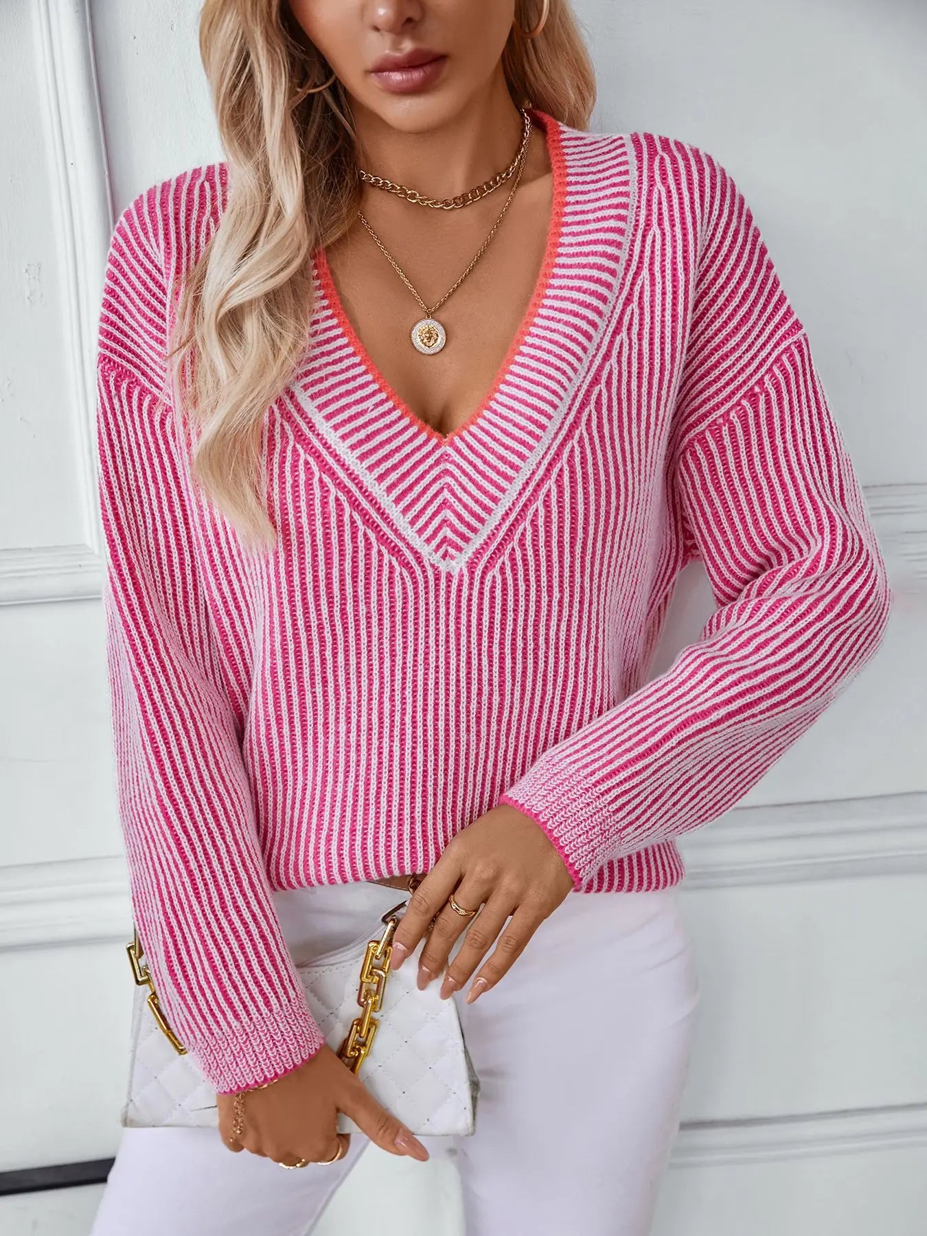 Elegant gestaltete Pullover