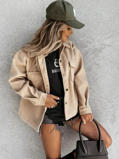 Klassische Vintage Jacke