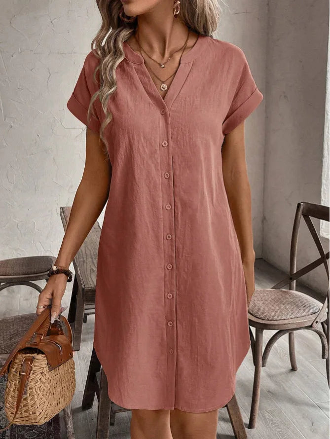 Lebendig und einzigartig Kleid