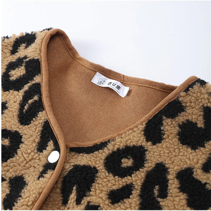 MW | Leoparden-Winterjacke