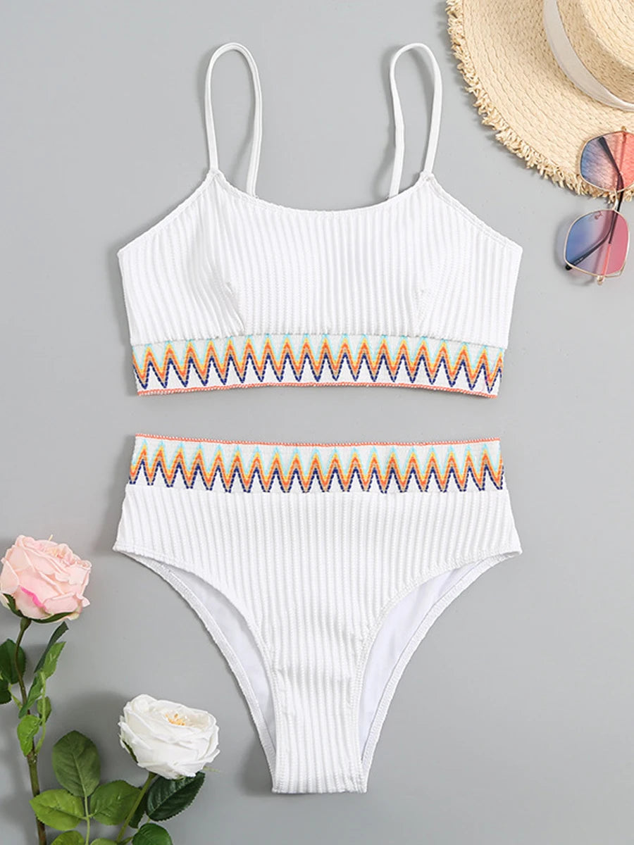Beautifully Crafted Bathing Suit in a Classic Style