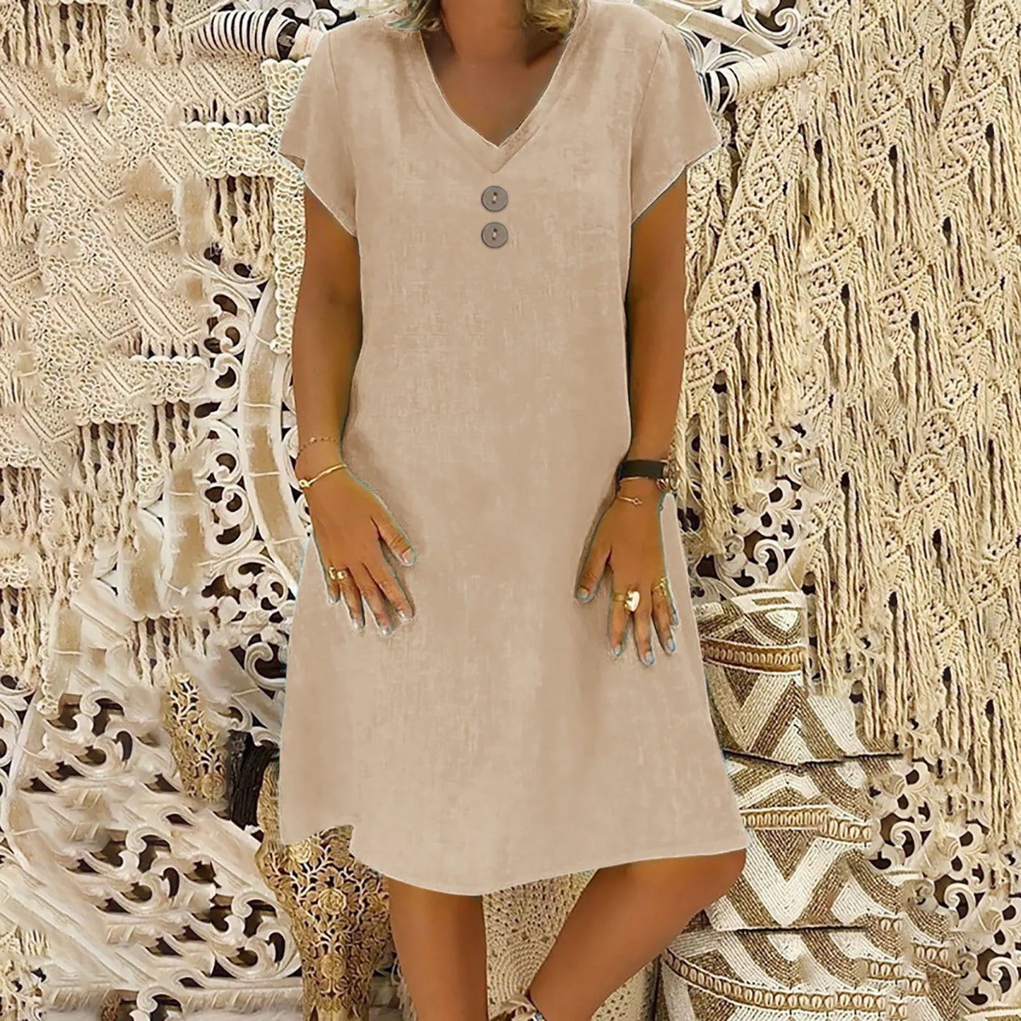 Luxuriös und anmutig Kleid