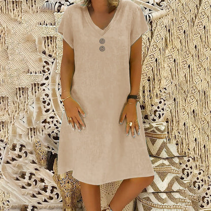 Luxuriös und anmutig Kleid