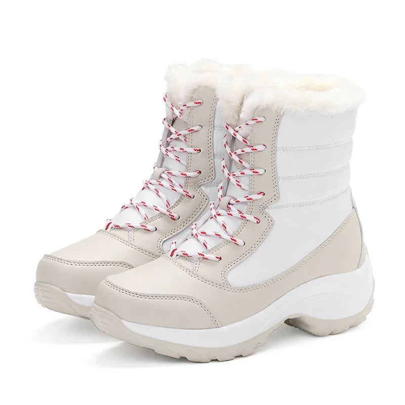 Lässige und stützende orthopädische Stiefel
