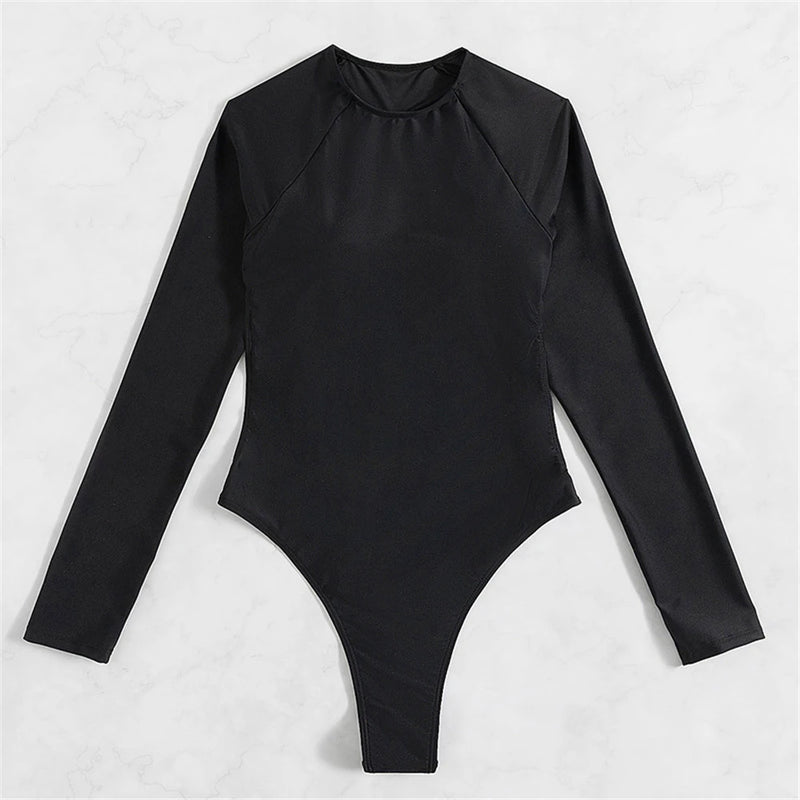 Casually Monokini With a Refined Edge
