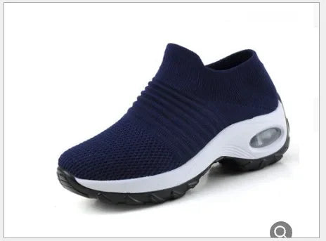 Elegante und stützende orthopädische Turnschuhe