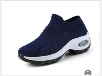 Elegante und stützende orthopädische Turnschuhe