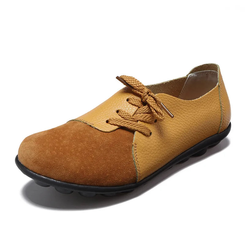 Elegante und stützende orthopädische Ballerinas