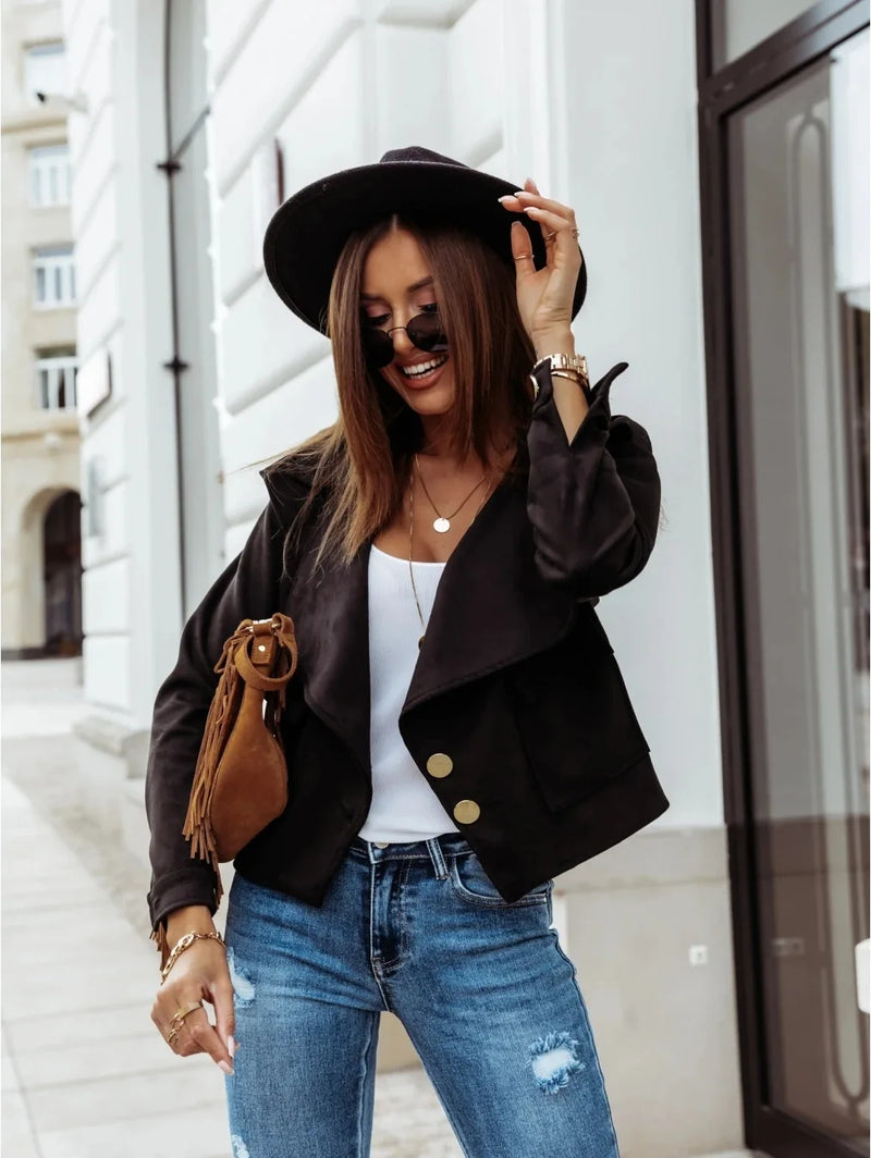 Schick und bequem Jacke