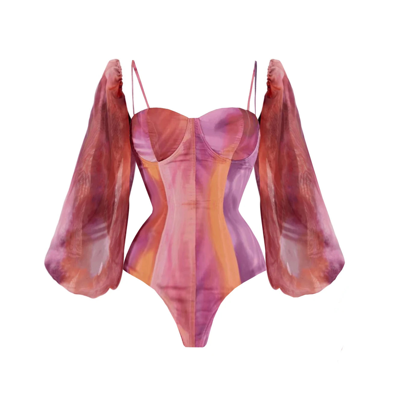 Casually Bathing Suit With a Refined Edge
