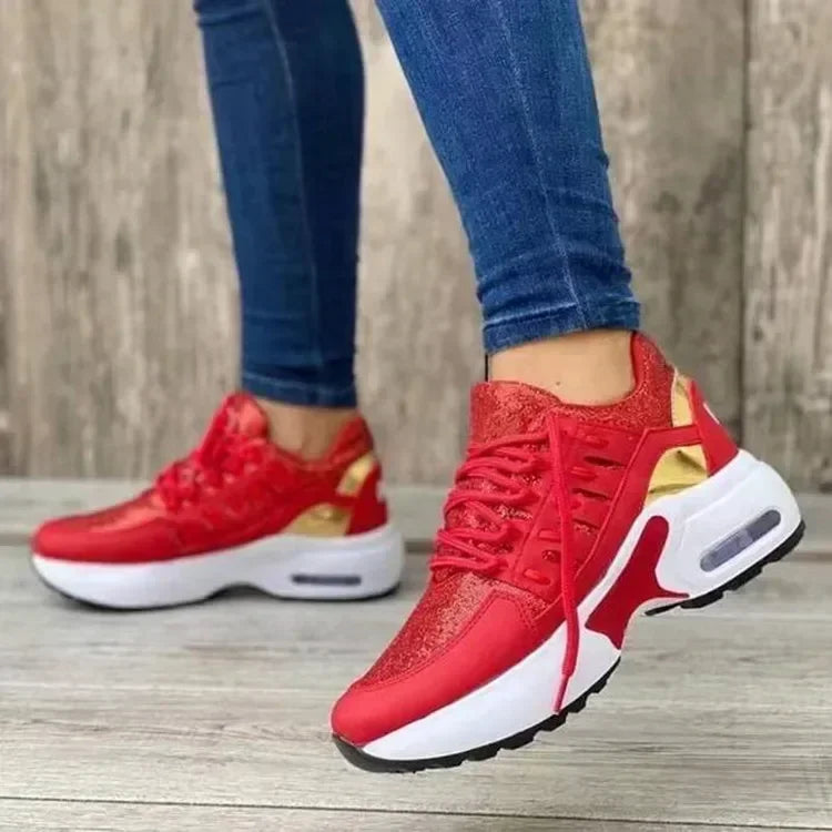 Stützende und stilvolle orthopädische Turnschuhe