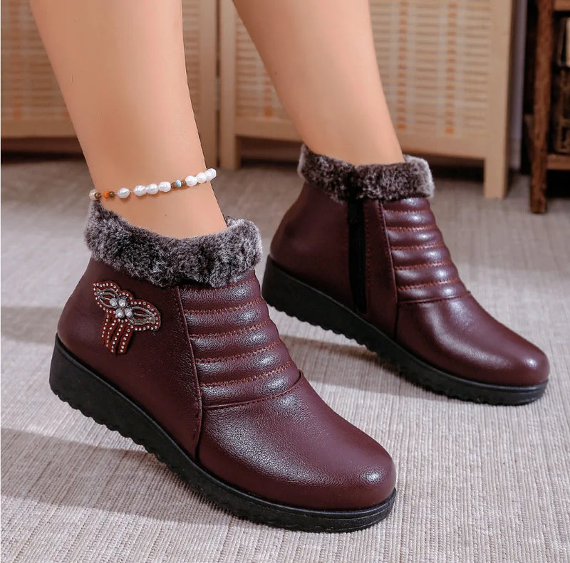 Stützende und stilvolle orthopädische Stiefel