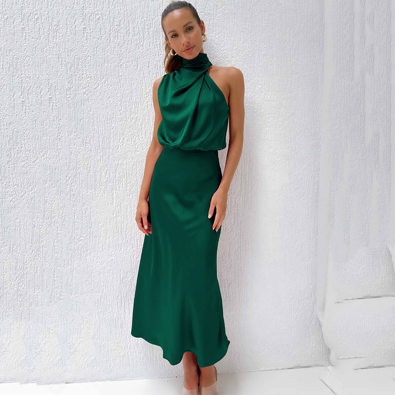 MW | Satin-Kleid