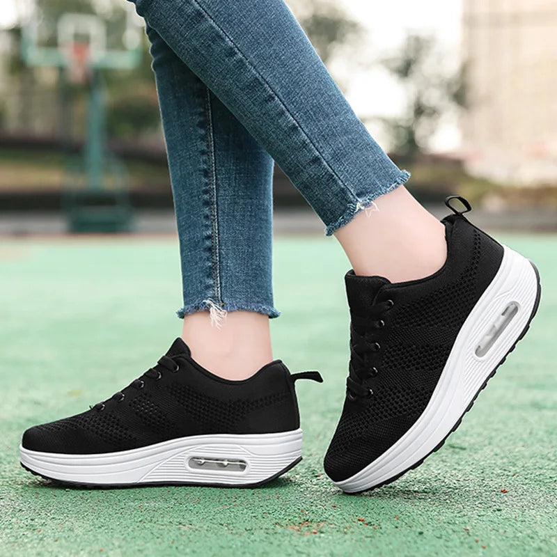 Stützende und trendige orthopädische Turnschuhe