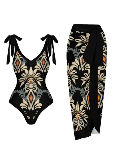 Subtly Bathing Suit With a Refined Look
