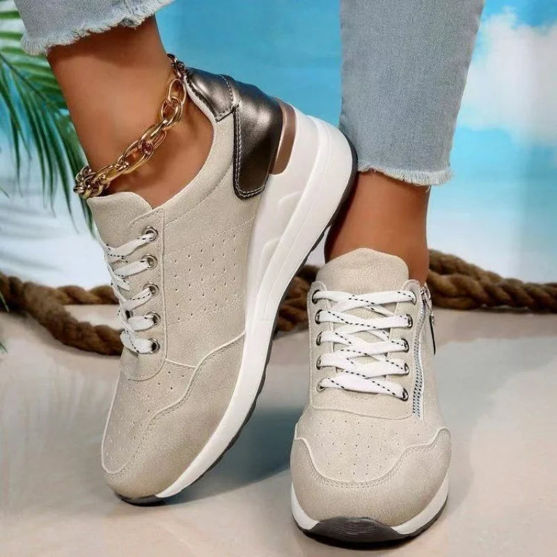 Elegante und stützende orthopädische Schuhe