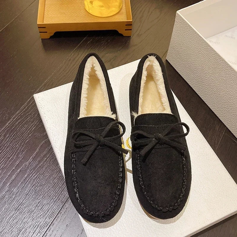 Lässige und stützende orthopädische Ballerinas