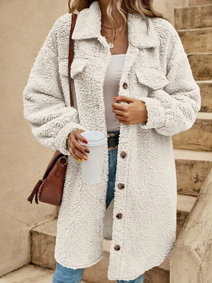 Anmutig gestaltete Jacke