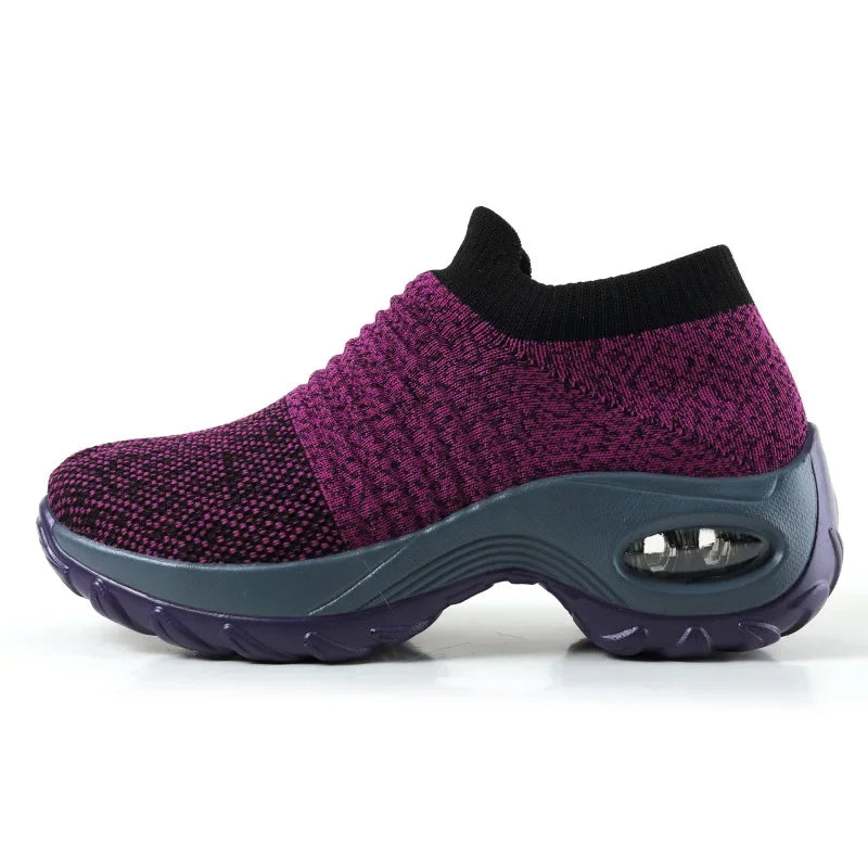 Elegante und stützende orthopädische Turnschuhe