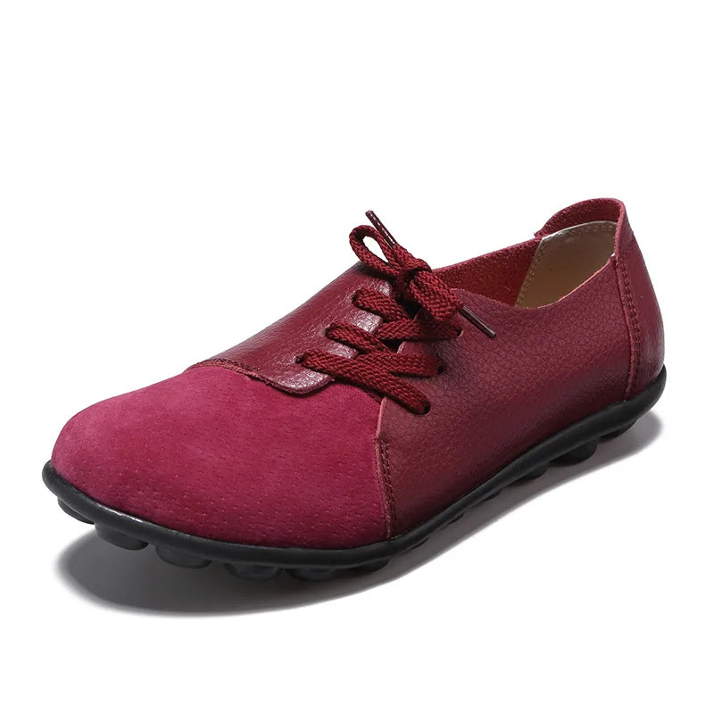 Elegante und stützende orthopädische Ballerinas