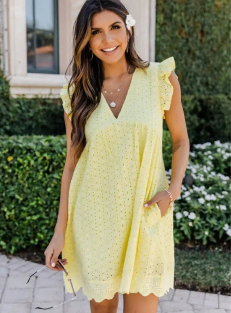 Cool und lässig Kleid