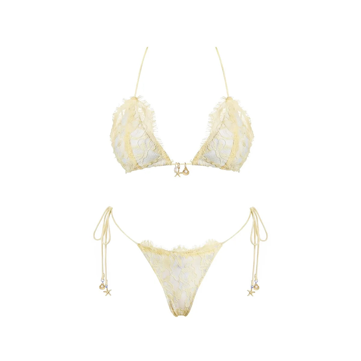 Finely Styled Bikini With a Classic Look