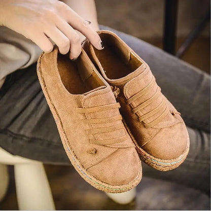 Lässige und stützende orthopädische Slipper