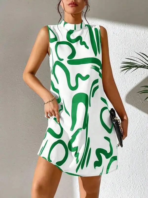 Lebendig und einzigartig Kleid