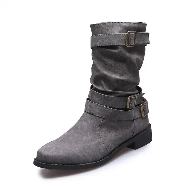 Elegante und stützende orthopädische Stiefel