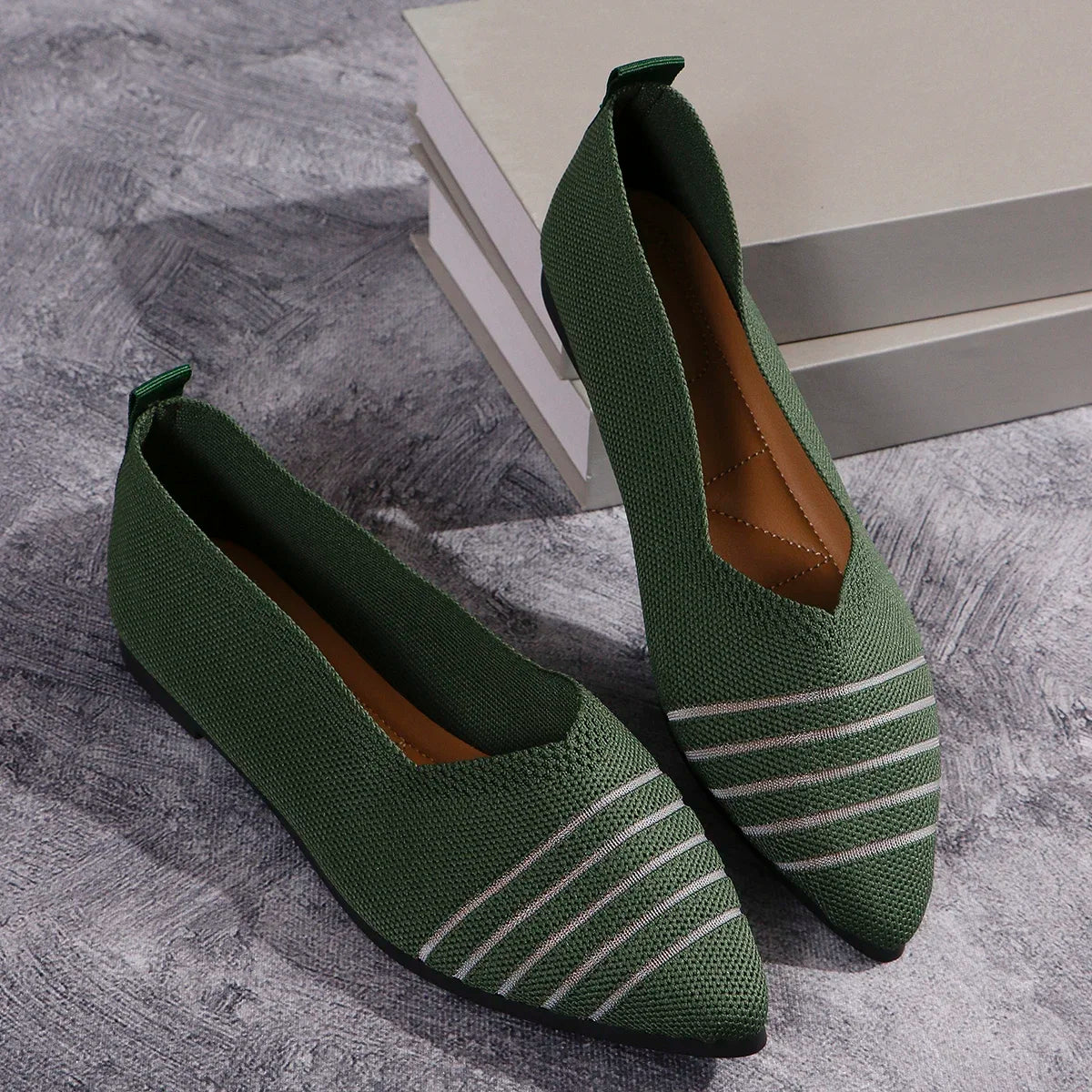 Stützende und stilvolle orthopädische Ballerinas