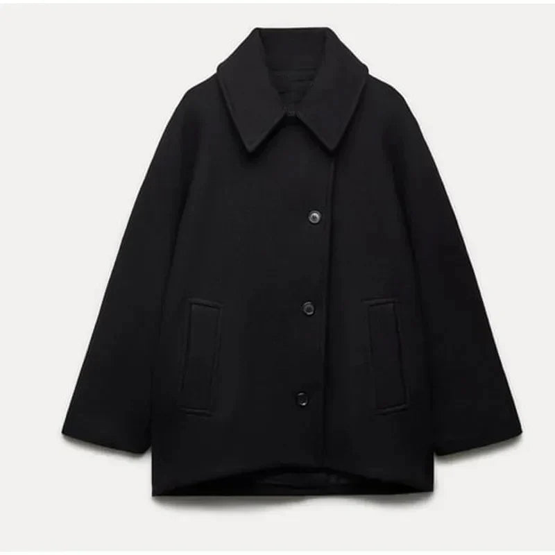 Zeitloser Vintage-Stil Jacke