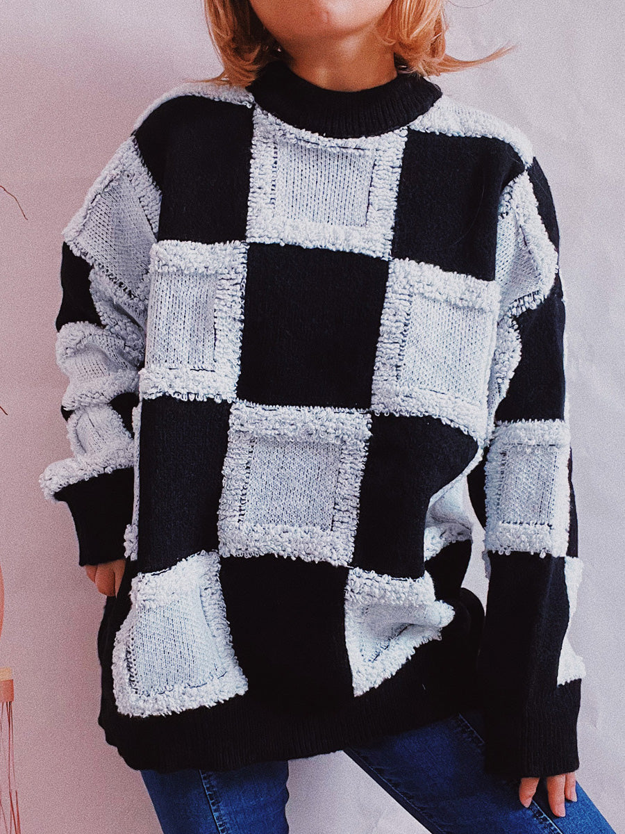 Zeitloser Vintage-Stil Pullover