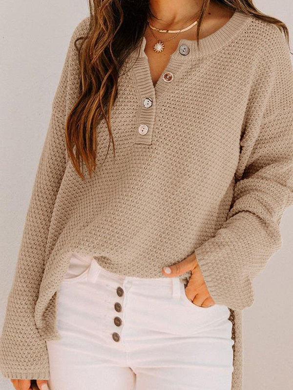 Zeitloser Vintage-Stil Pullover