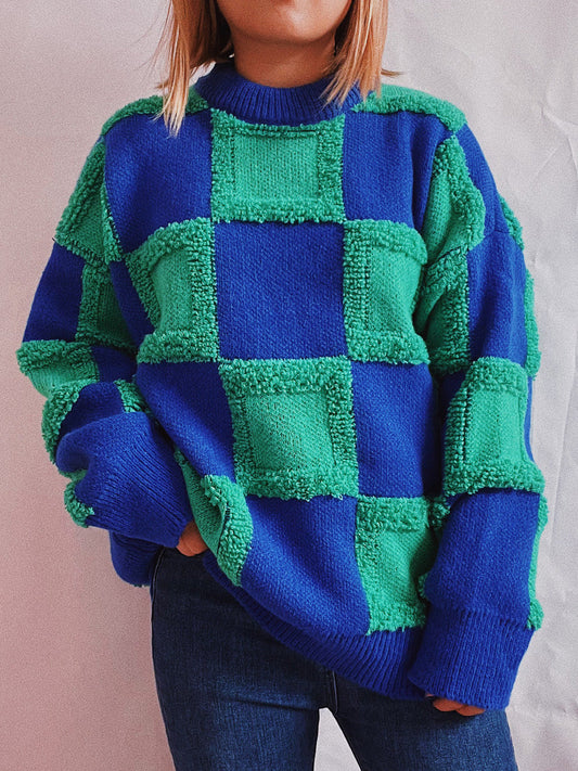 Zeitloser Vintage-Stil Pullover