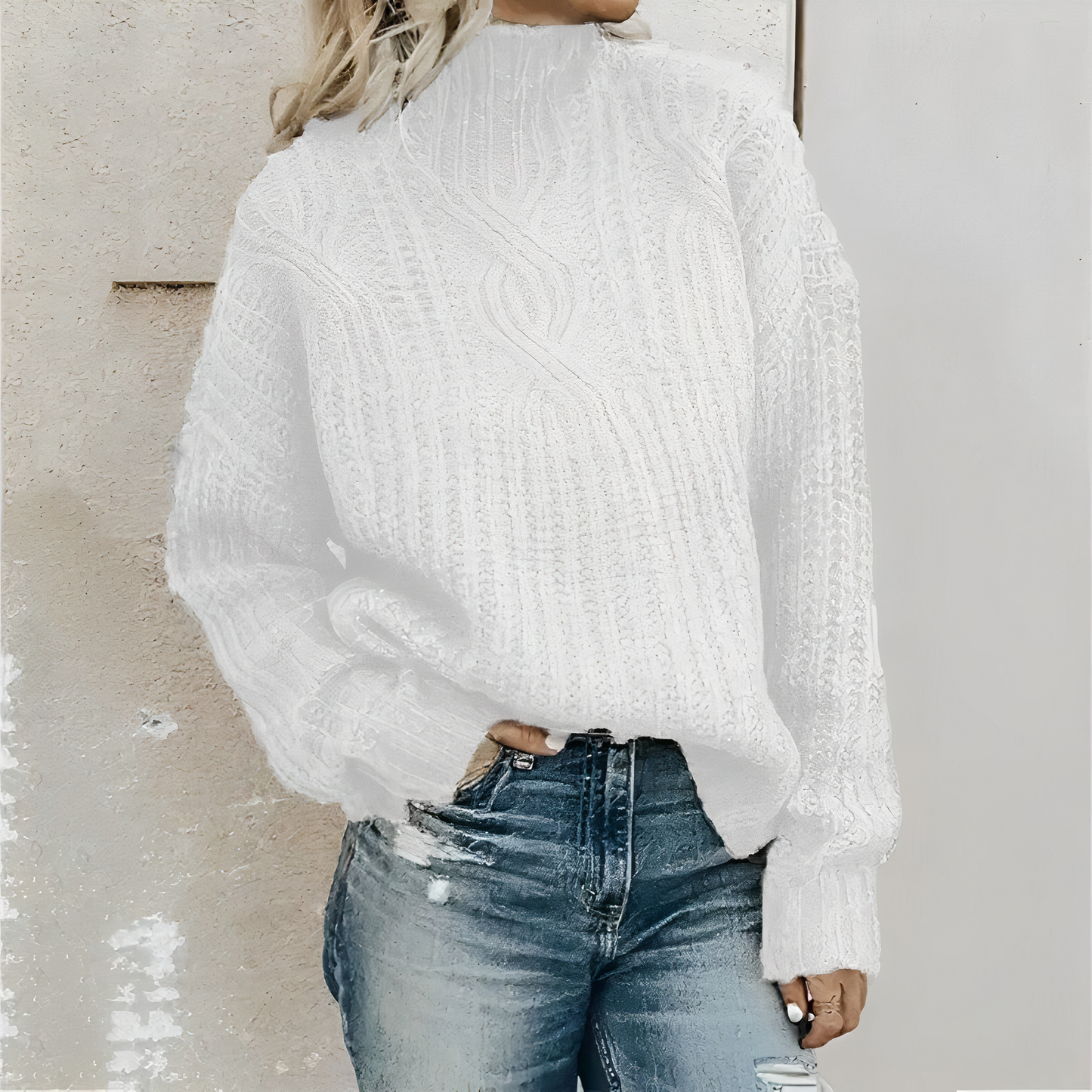 Wunderschön gefertigte Pullover
