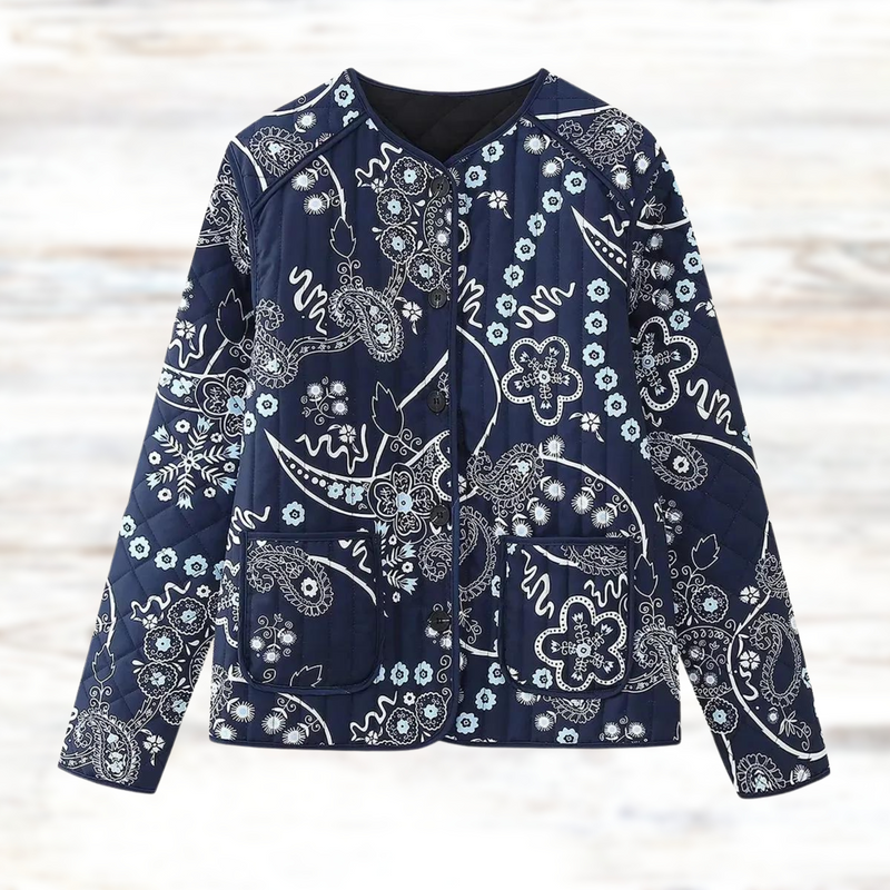 Zeitloser Vintage-Stil Jacke