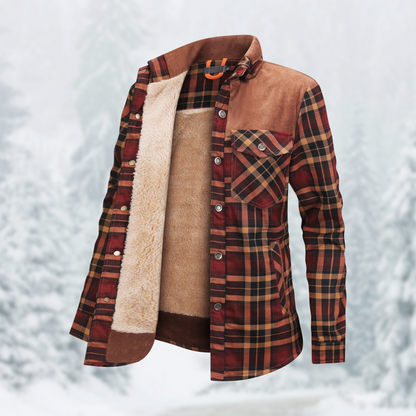 MW | Flanell-Wanderjacke für Frauen
