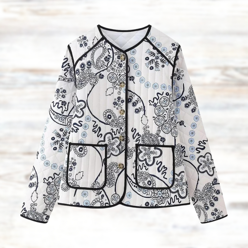 Zeitloser Vintage-Stil Jacke